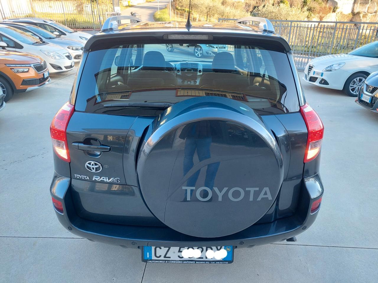 Toyota RAV 4 RAV4 2.2 D-4D 136 CV Sol