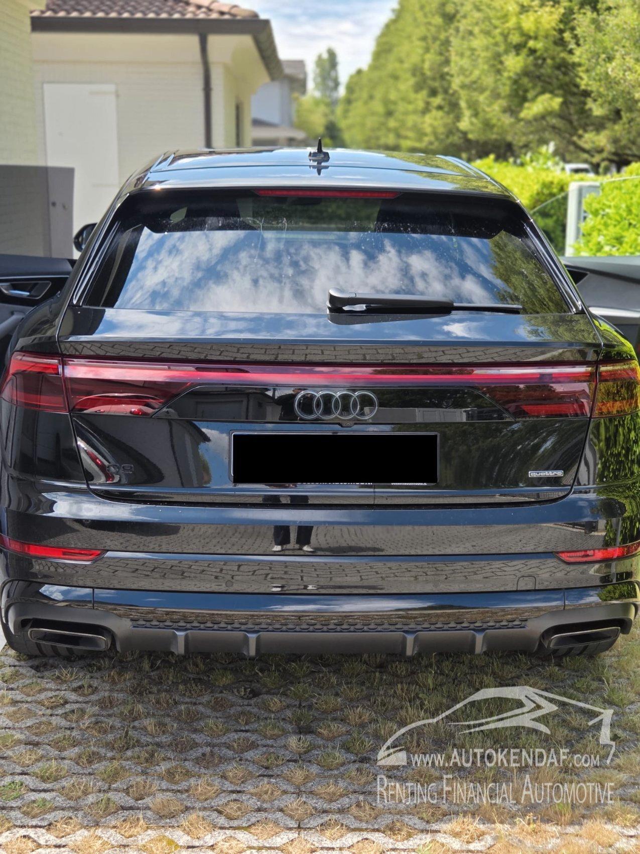 Audi Q8 3.0 tdi mhev S line edition quattro 286cv tiptronic
