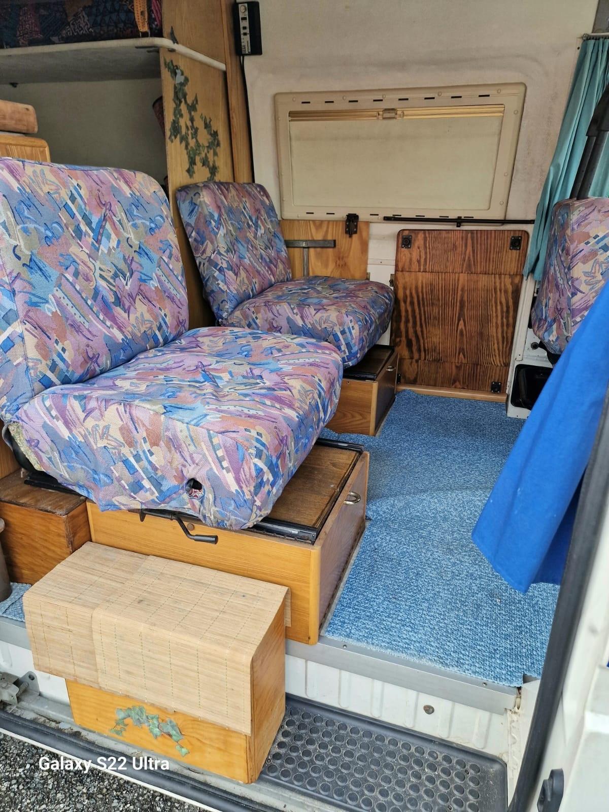 Mi1 Pointer camper puro del 1992 in saldo