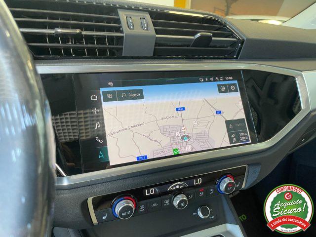 AUDI Q3 Sportback SPB 35tdi aut.*TETTO*PELLE*MATRIX