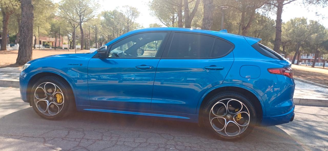 Alfa Romeo Stelvio 2.2 Turbodiesel 210 CV AT8 Q4 Veloce Tì