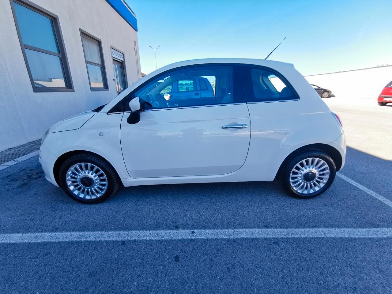 Fiat 500 1.2 Lounge solo km.80000 - 2012