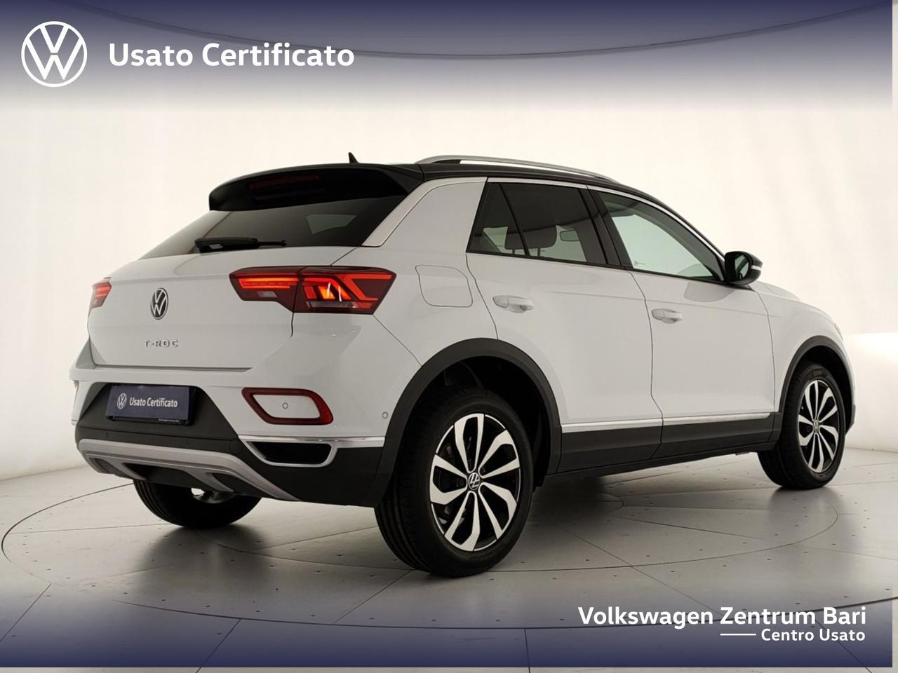 Volkswagen T-Roc 1.0 tsi style 110cv