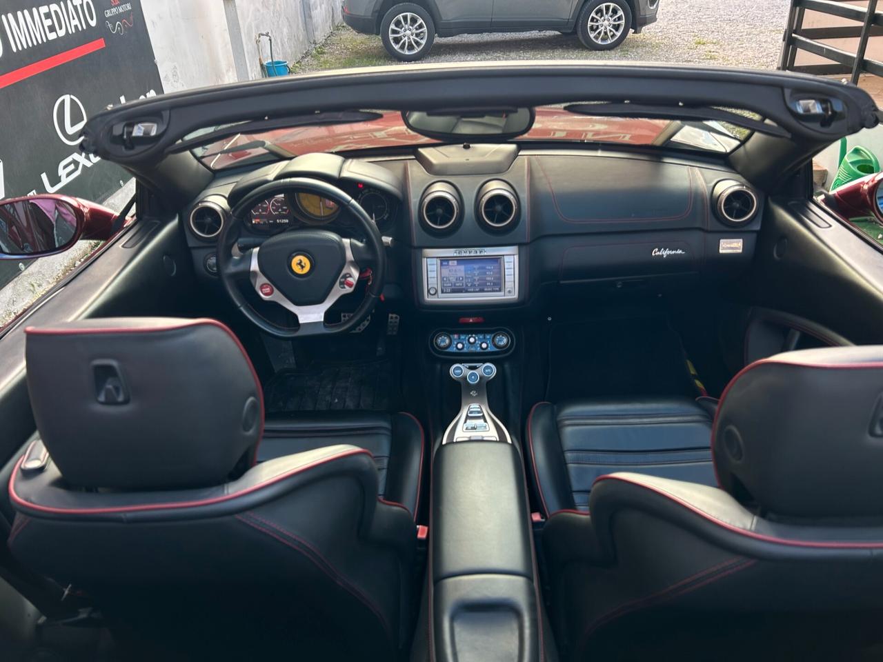 Ferrari California 2010 DCT 4.3 460CV TAGLIANDI FERRARI