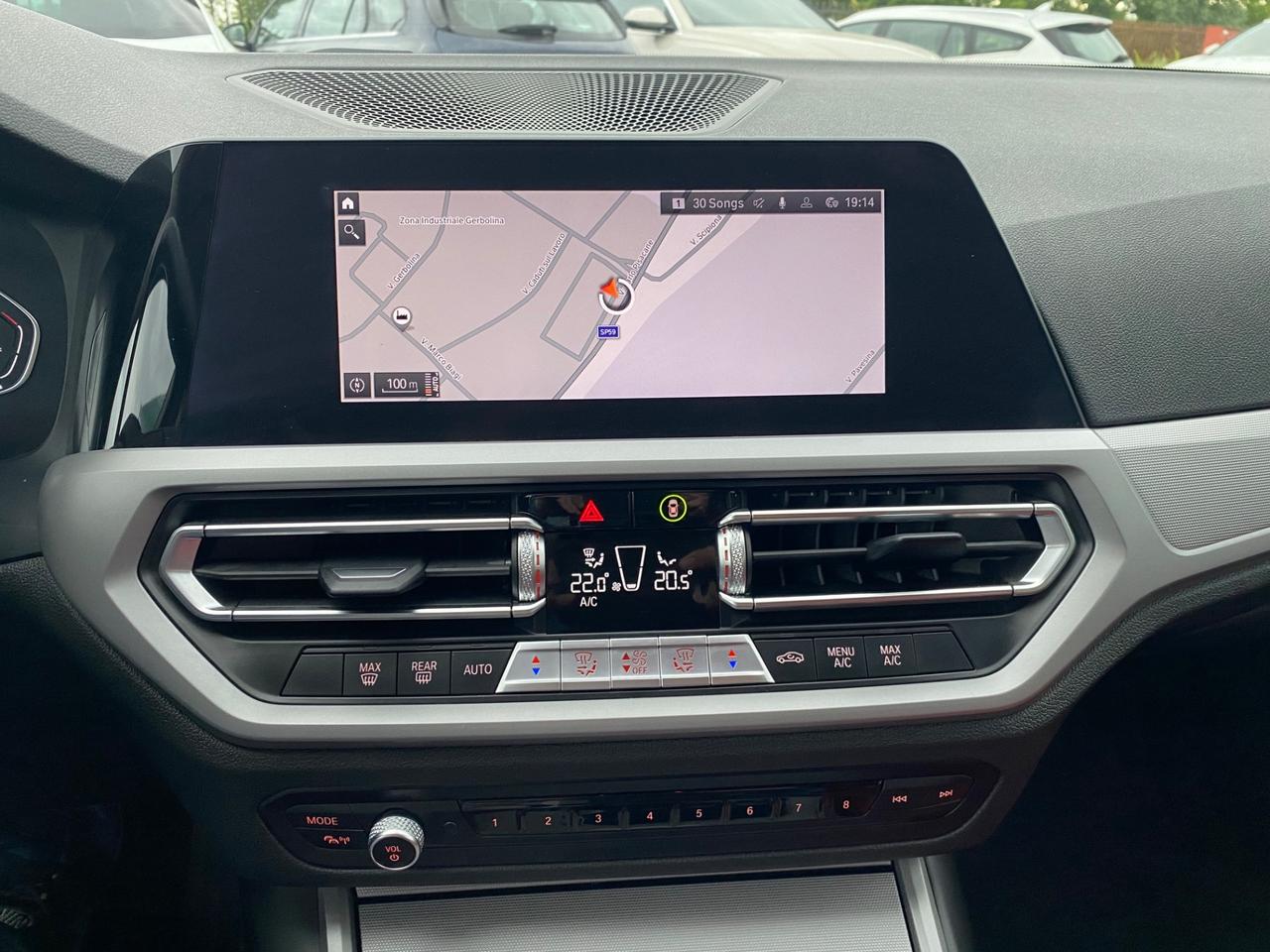 Bmw 320d Sw Automatica Pelle Rossa Xenon