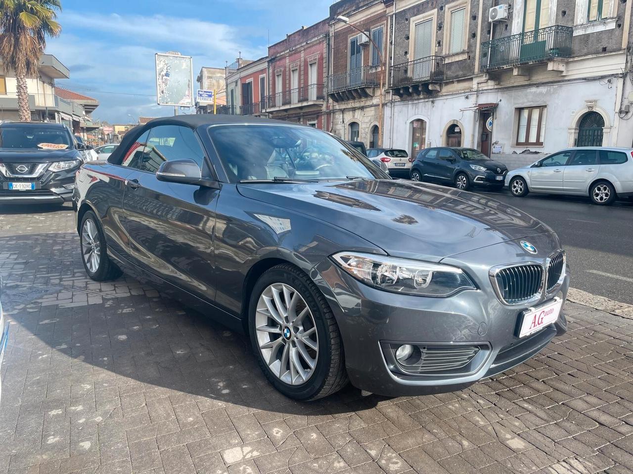 Bmw 218d Cabrio Advantage auto