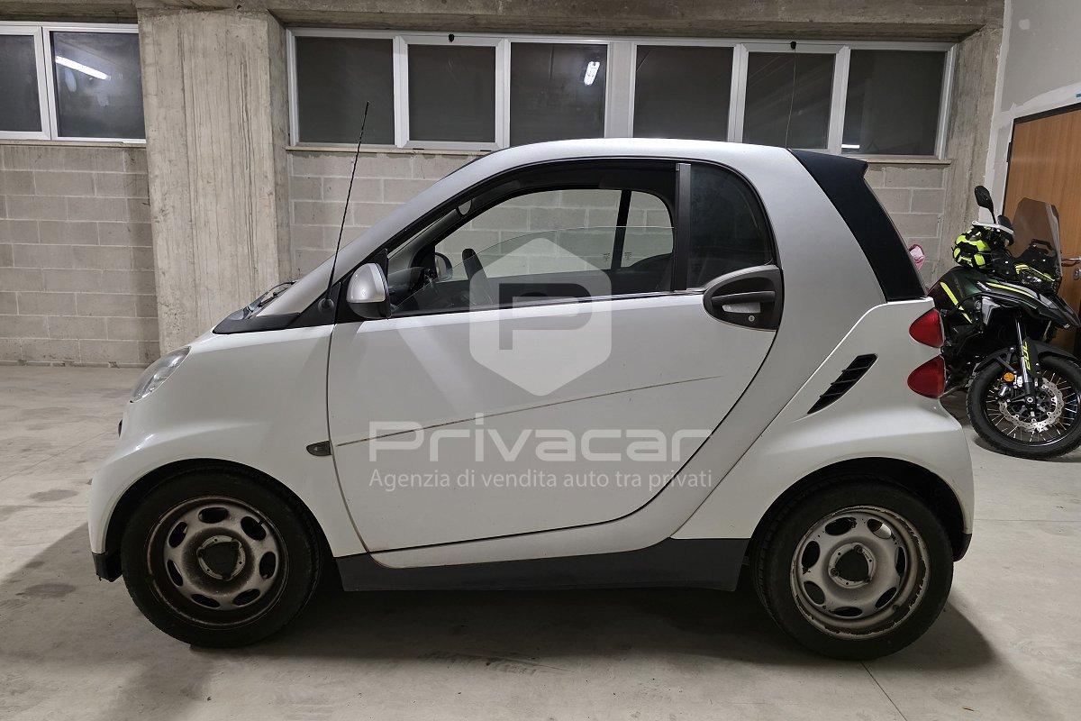 SMART fortwo 1000 45 kW MHD coupé pure