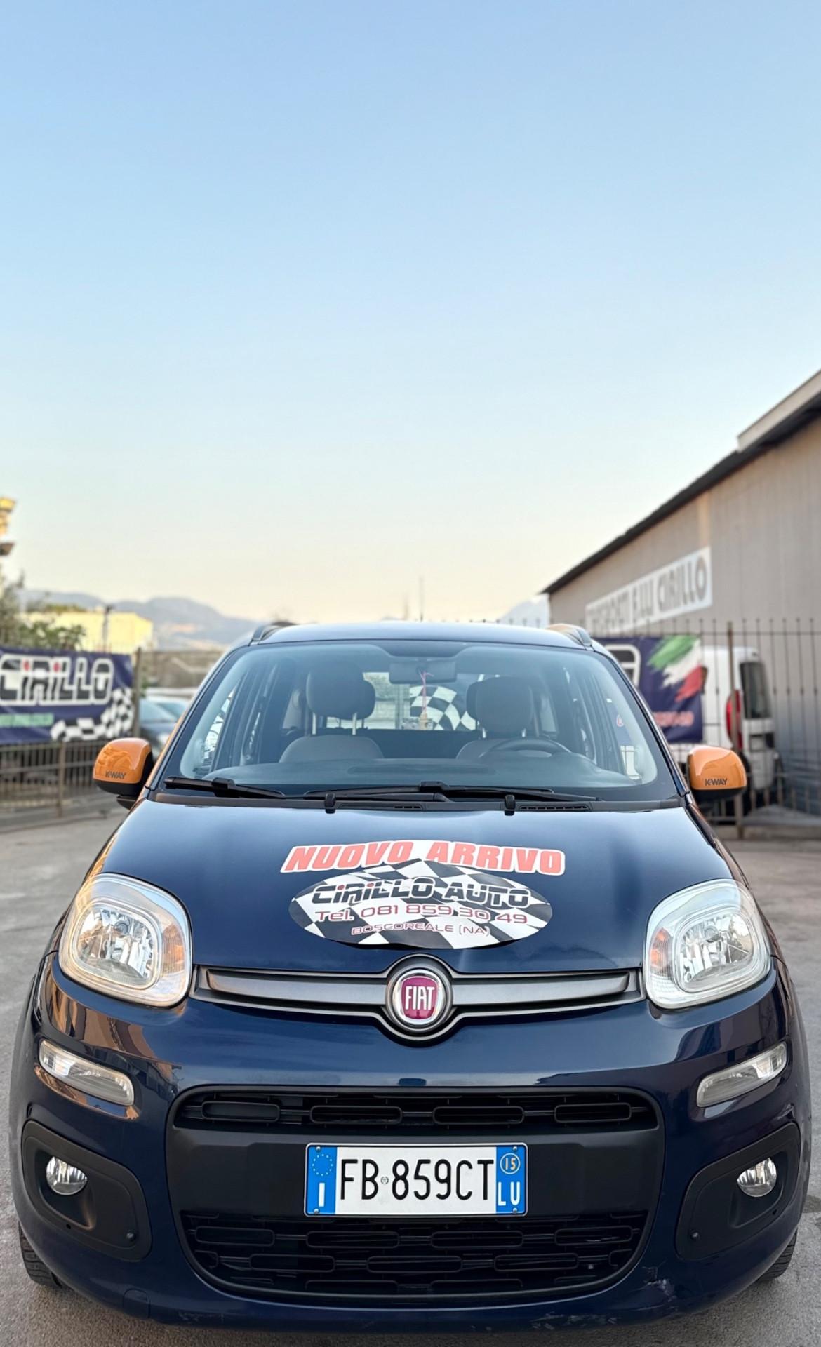 Fiat Panda 1.2 GPL K-Way 69 Cv