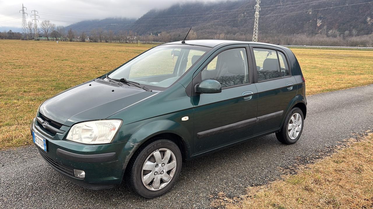 Hyundai Getz 1.3 benzina moltissimi lavori eseguiti! Gomme nuove distribu8zione nuova!