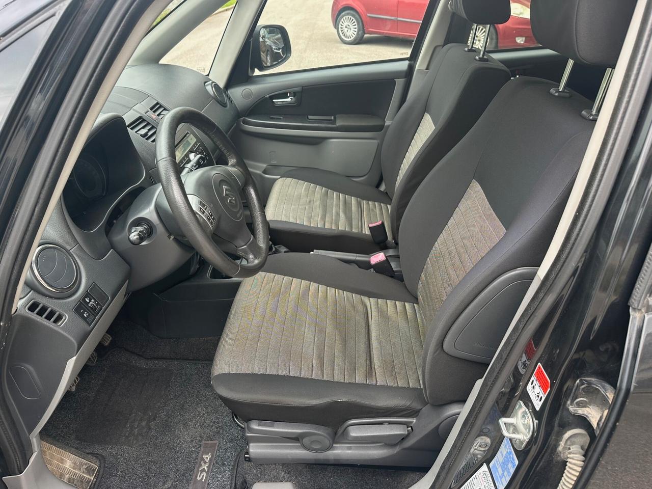 Suzuki SX4 2.0 DDiS 16V 4WD Outdoor Line GLX