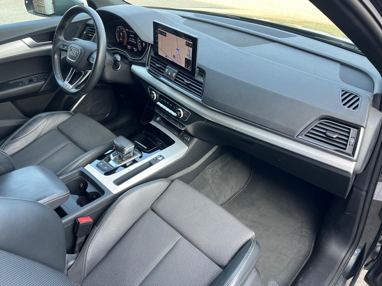 Audi Q5 35 SPORTBACK SPB 2.0 tdi mhev 12V S line Sline s-tronic