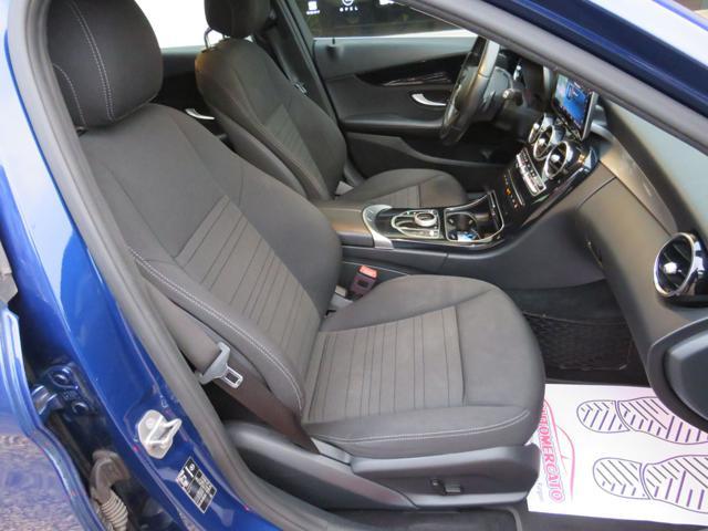 MERCEDES-BENZ C 180 d S.W. Auto Business Extra