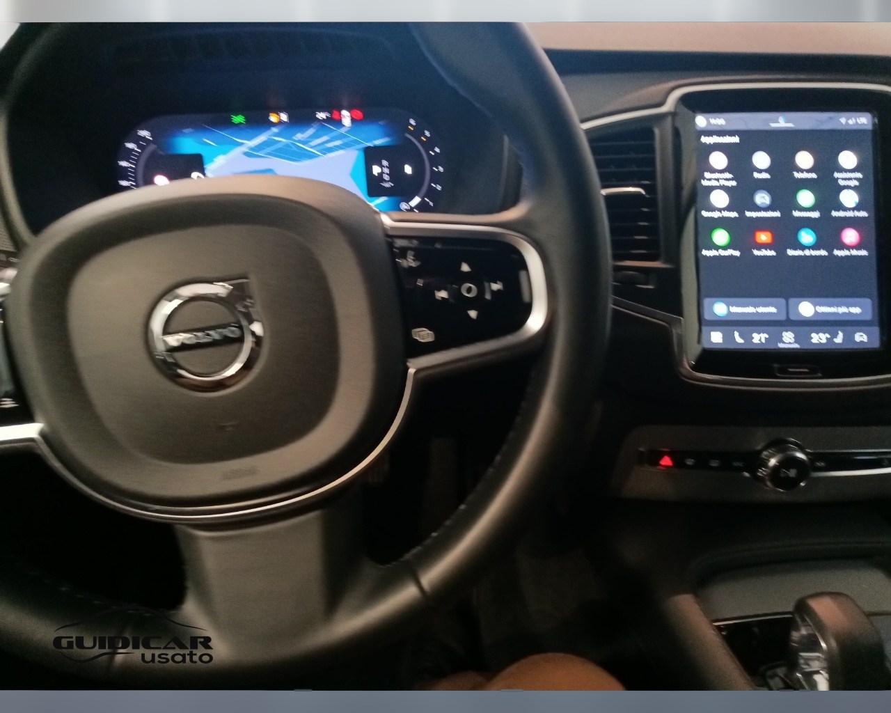 VOLVO XC90 II 2015 - XC90 2.0 b5 Core awd 7p.ti auto
