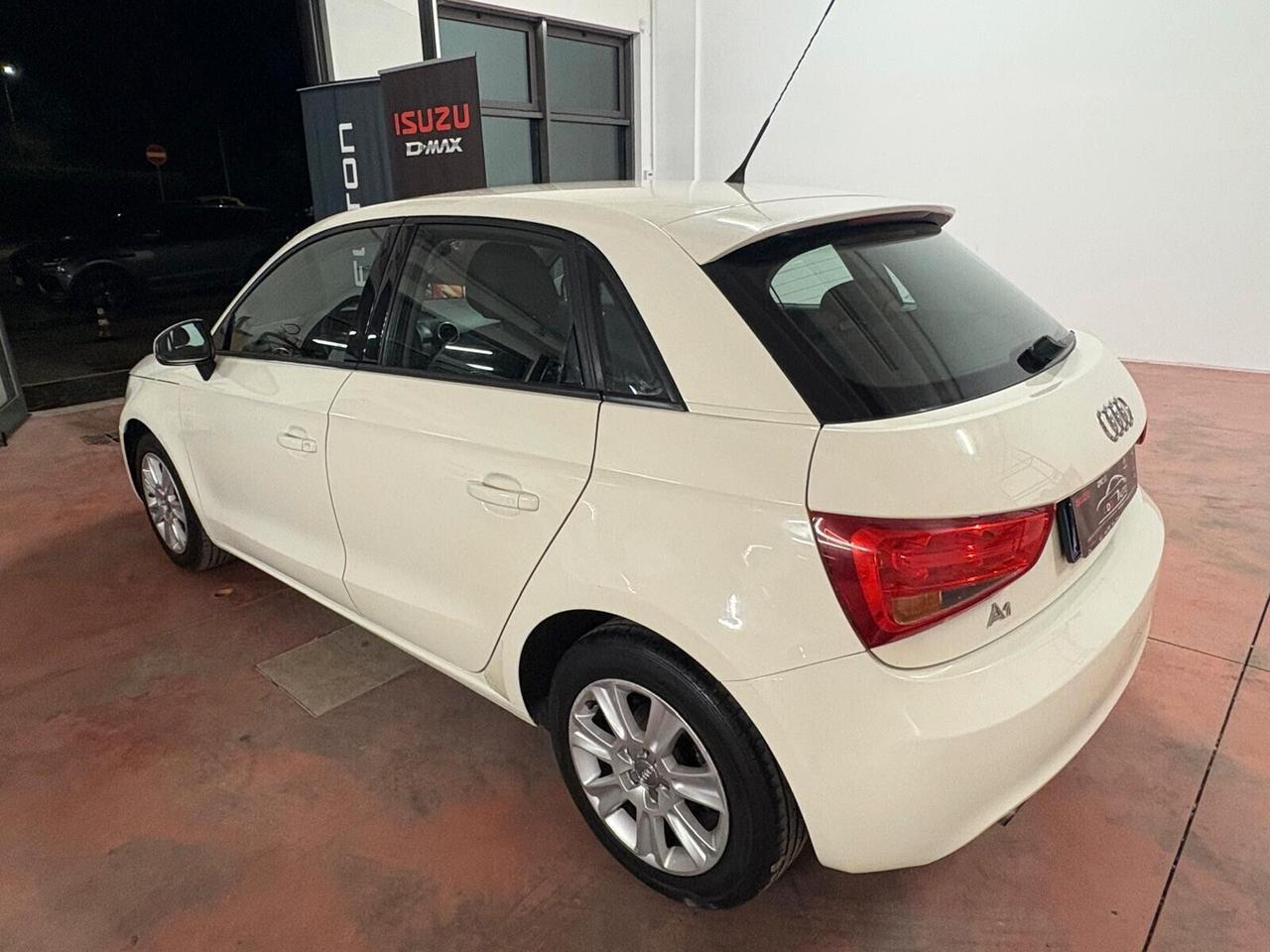 AUDI A1 Benzina 1200 TFSI CV 85 Km 173.884 certificati PER NEOPATENTATI Garanzia 12 mesi