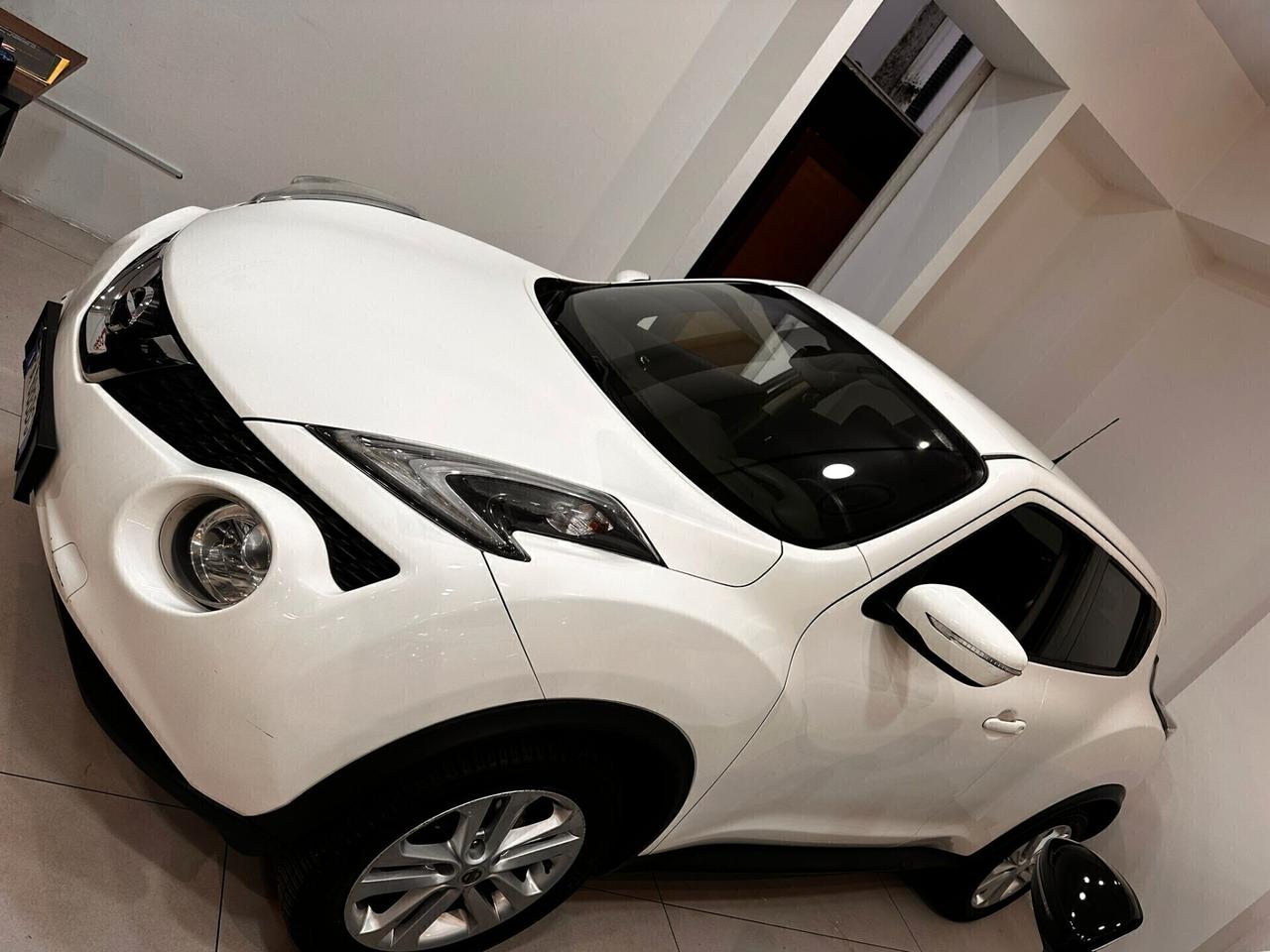 NEW NISSAN JUKE 2016 1.6 GPL LED ACENTA 110cv