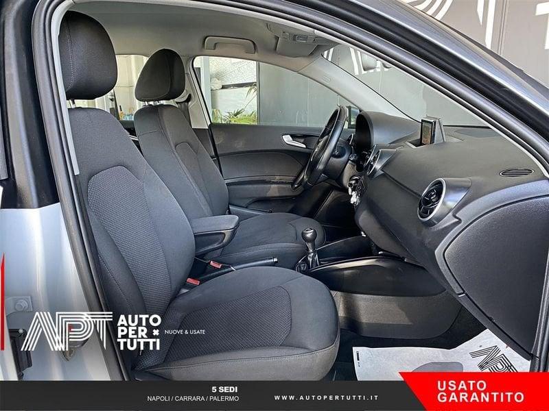 Audi A1 A1 Sportback 1.4 tdi Metal ultra