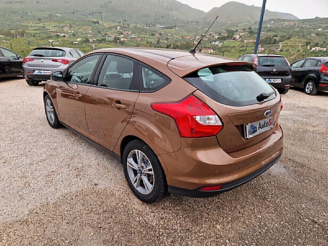 Ford Focus 1.0 EcoBoost 125 CV Start&Stop Titanium