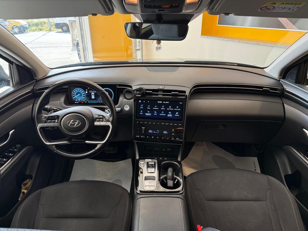 Hyundai Tucson 1.6 HEV X line #6361
