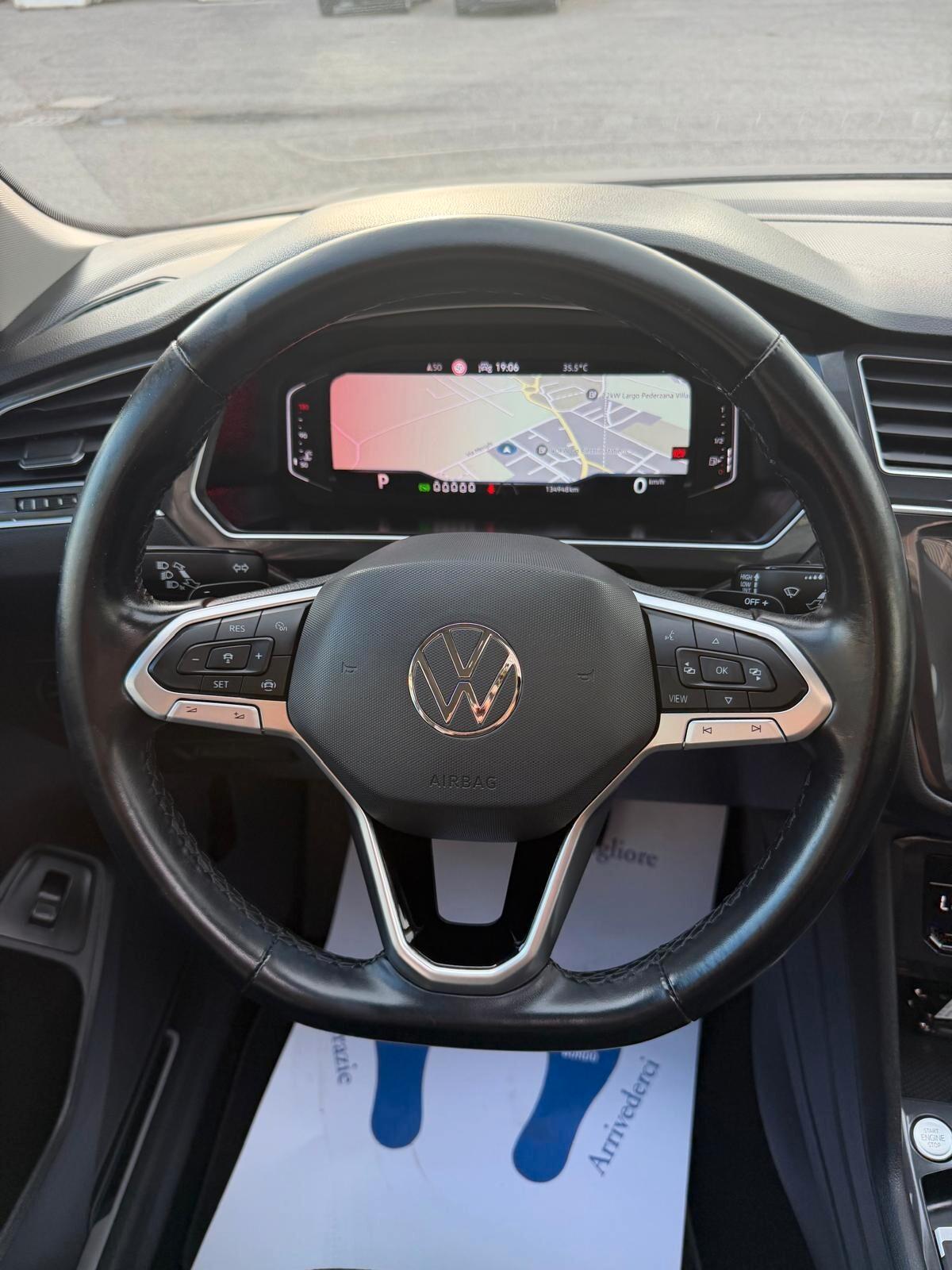 Volkswagen Tiguan Allspace 2.0 TDI SCR DSG Elegance 7 posti TETTO APRIBILE