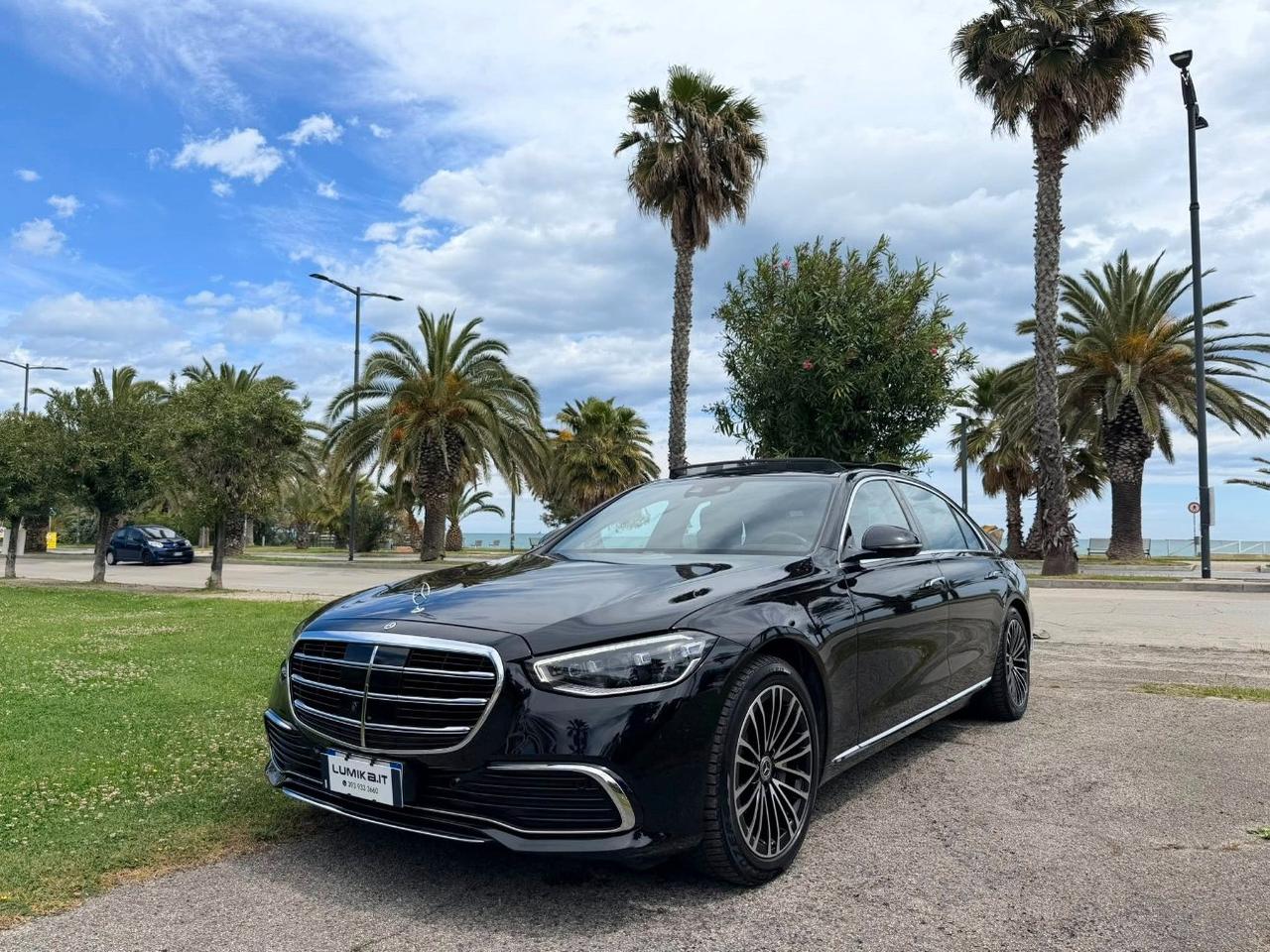Mercedes S 400 D Premium Plus Business Class 4Matic 9G-Tronic Plus Passo Lungo