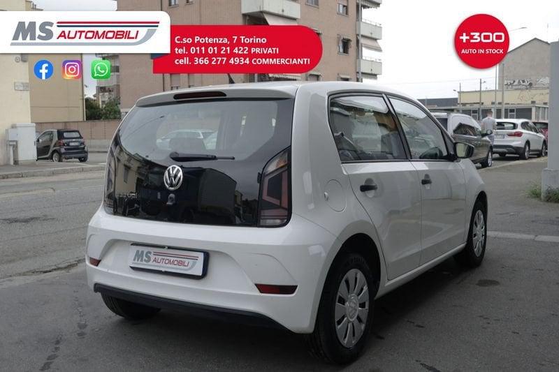 Volkswagen up! 1.0 5p. eco take BlueMotion Technology Unicoproprietario