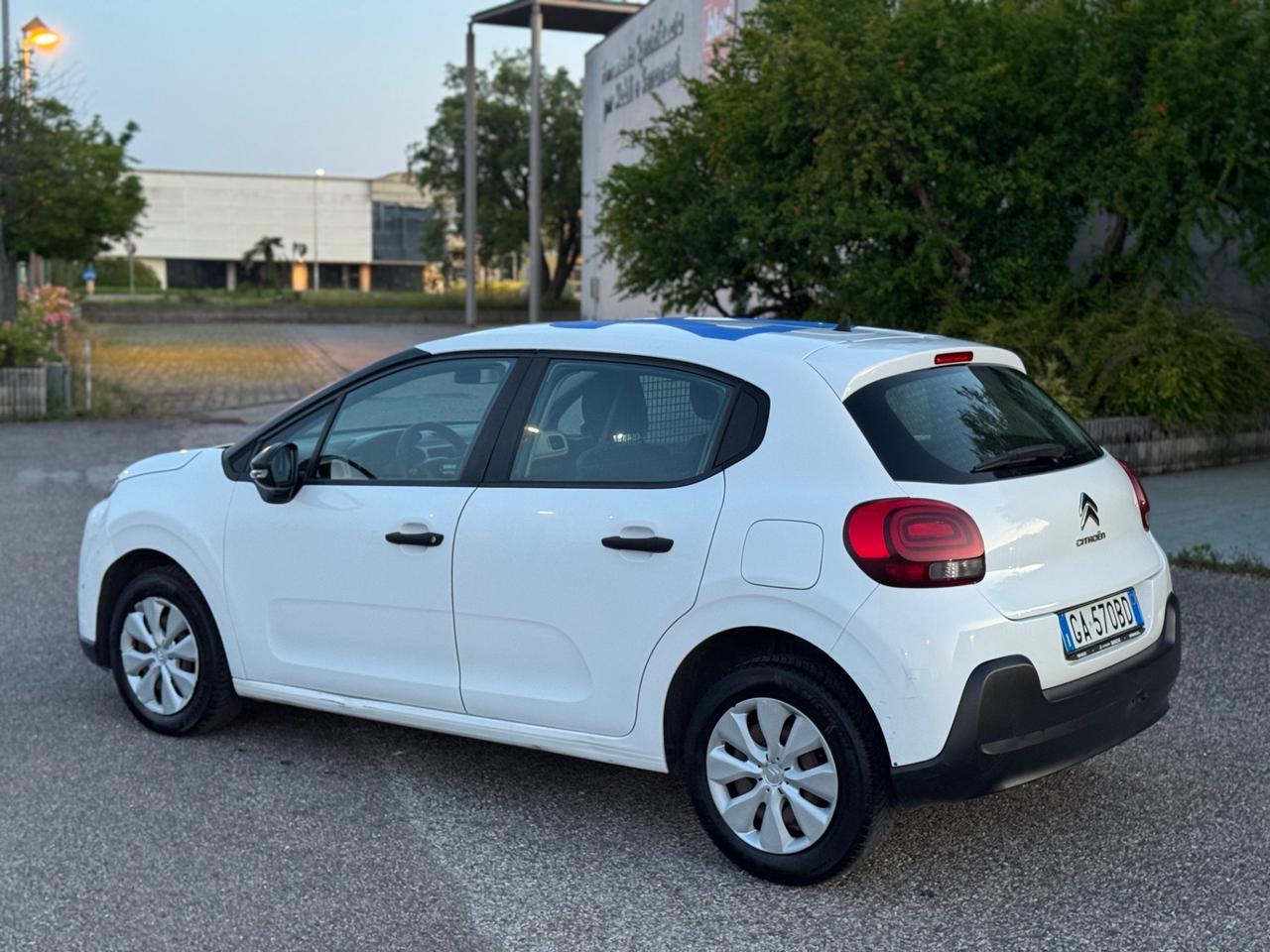 Citroen C3 1.5d 102cv Van 2 Posti