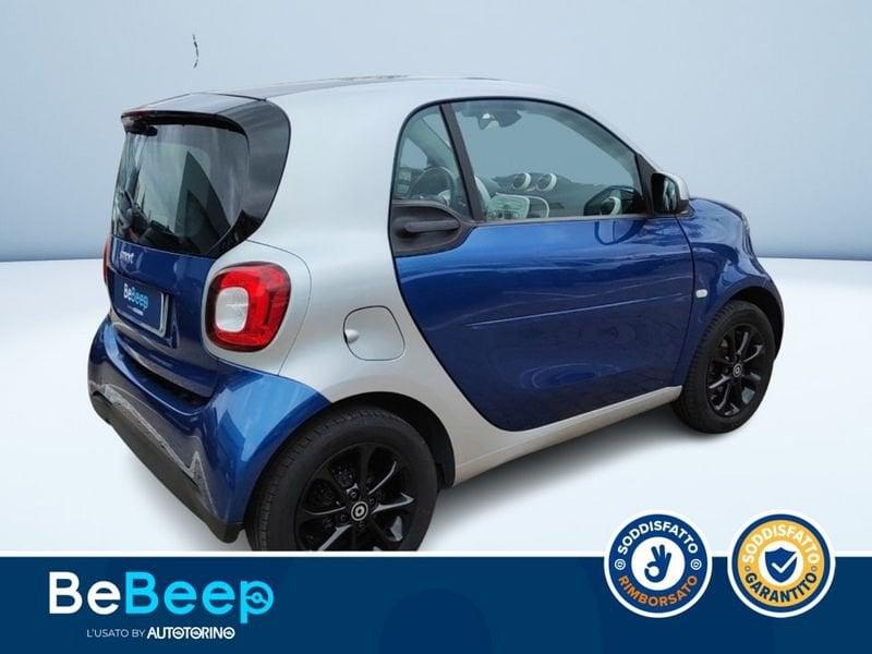 smart fortwo 1.0 PASSION 71CV TWINAMIC