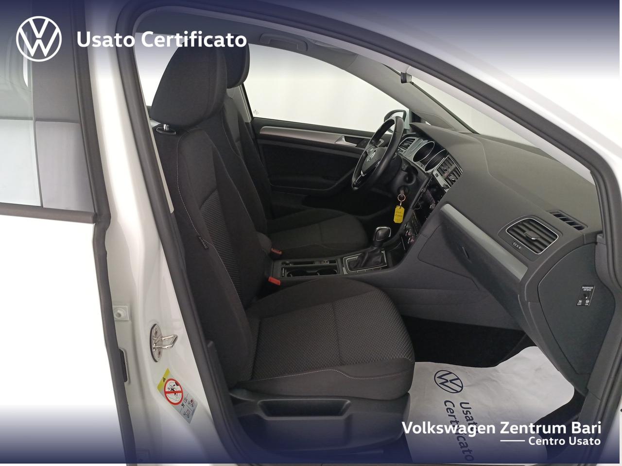 Volkswagen Golf 5p 1.5 tgi trendline 130cv dsg