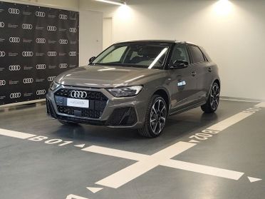 Audi A1 SPB 30 TFSI S tronic Identity Black