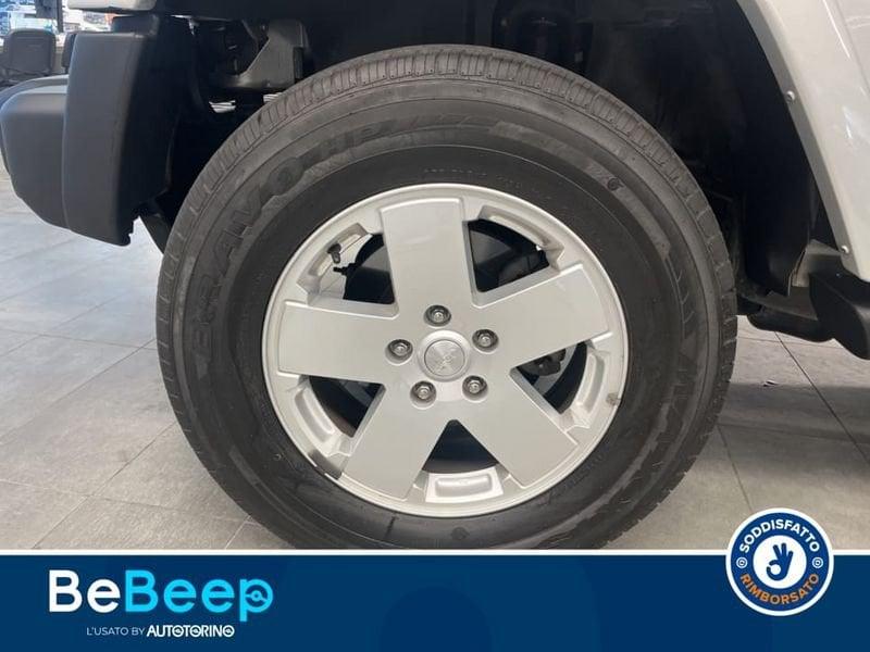 Jeep Wrangler UNLIM. 2.8 CRD SAHARA AUTO