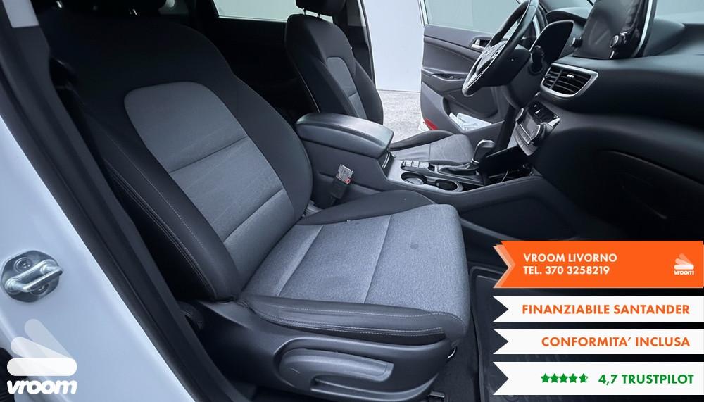 HYUNDAI Tucson 2ª serie Tucson 1.6 CRDi 136CV ...