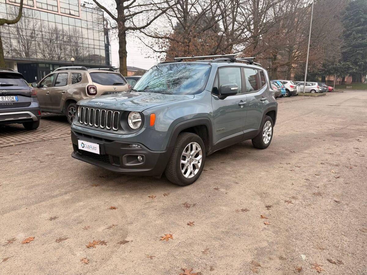 Jeep Renegade 2.0 mjt Longitude 4wd 140cv