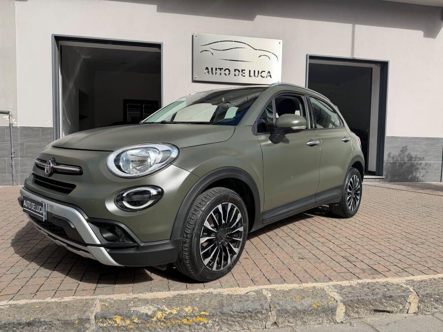 FIAT 500X 1.6 MJET AUTOM CROSS CERTIFICATA ITALIA