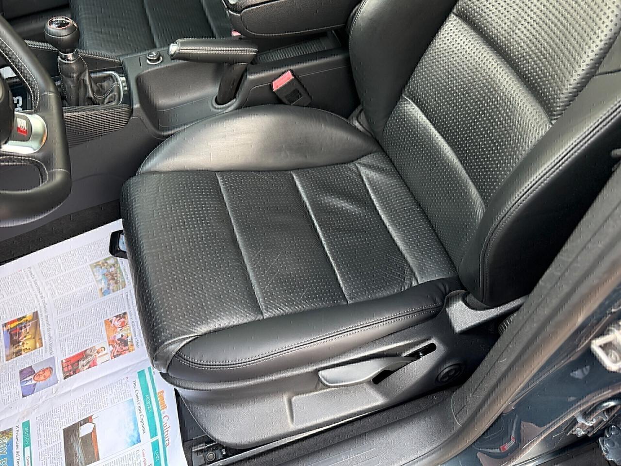 Audi S3 SPB 2.0 Turbo 265 cv quattro pelle,tetto apribile,cerchi 18 diamantati,fari xeno led,retrocamera,full