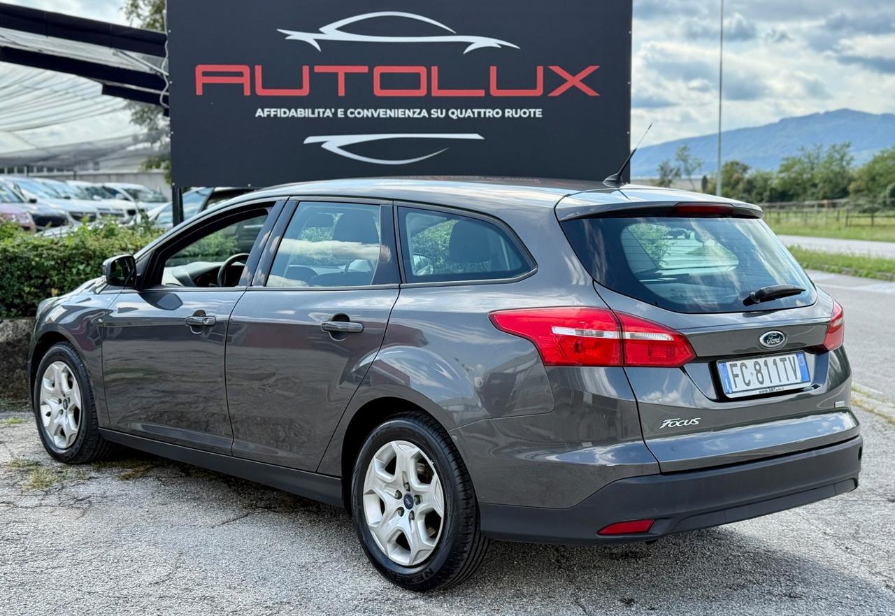 Ford Focus 1.0 EcoBoost 100 CV Start&Stop SW Plus
