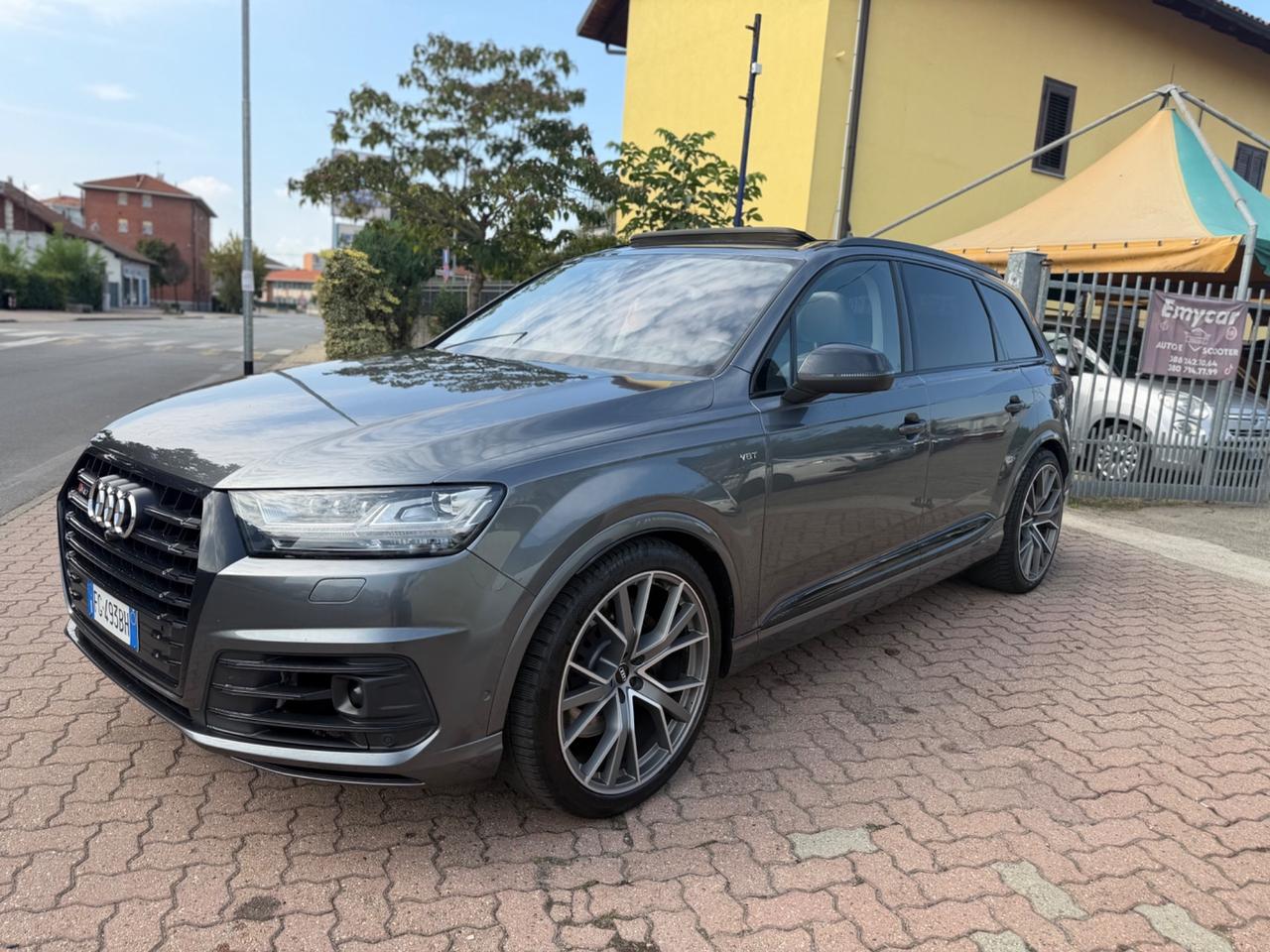 Audi Q7 SQ7 4.0 V8 TDI quattro tiptronic Business Plus