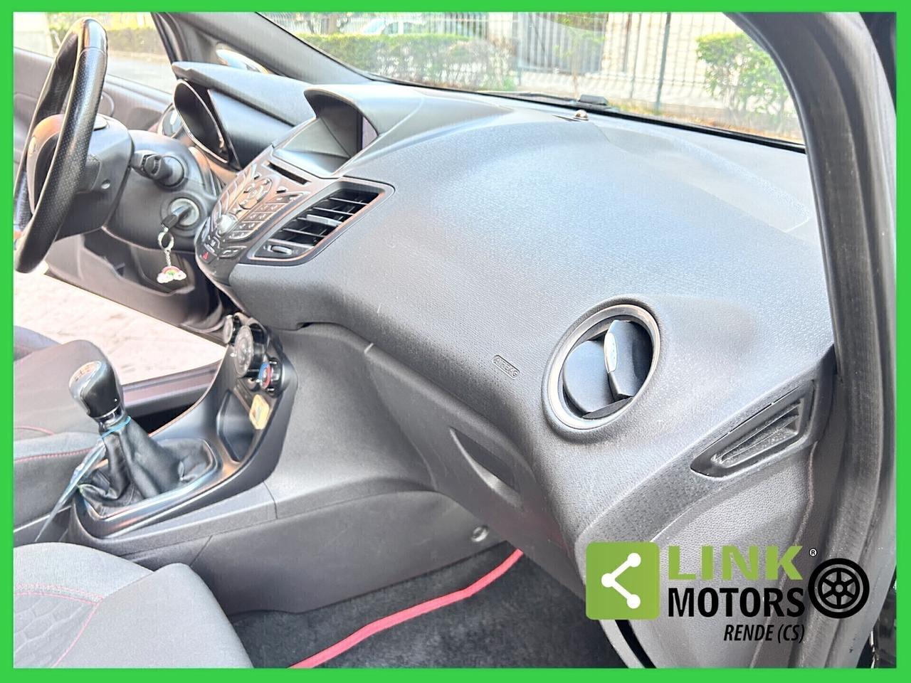 Ford Fiesta 1.5 TDCi 75CV 5 porte ST-Line 01/2017