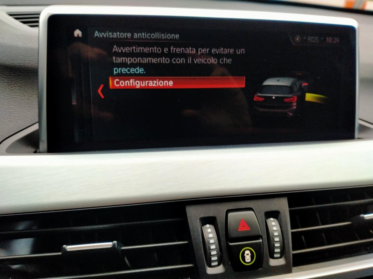 BMW X1 SDRIVE 18D SPORT STEPTR. LEGA 18 / VOLANTE MSPORT