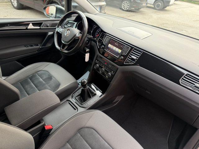 VOLKSWAGEN Golf Sportsvan 1.6 TDI 115CV Executive BlueMotion Tech.