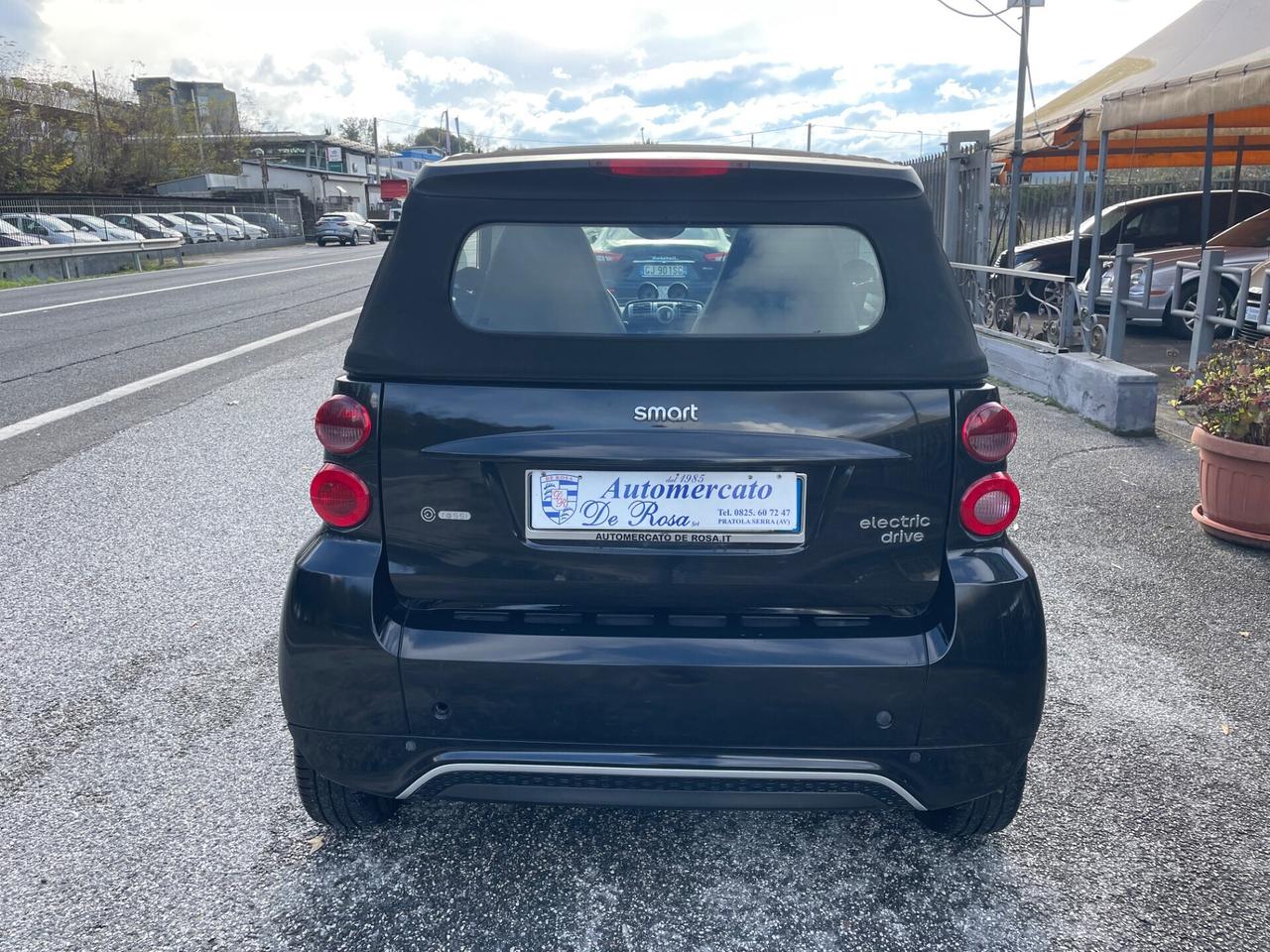 SMART FORTWO CABRIO ELETTRICA 100%