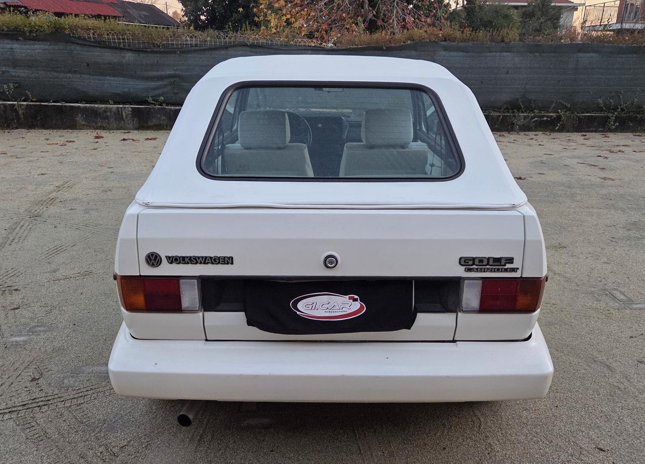 Volkswagen Golf Cabriolet 1800 3 porte Champ 110cv Karmann