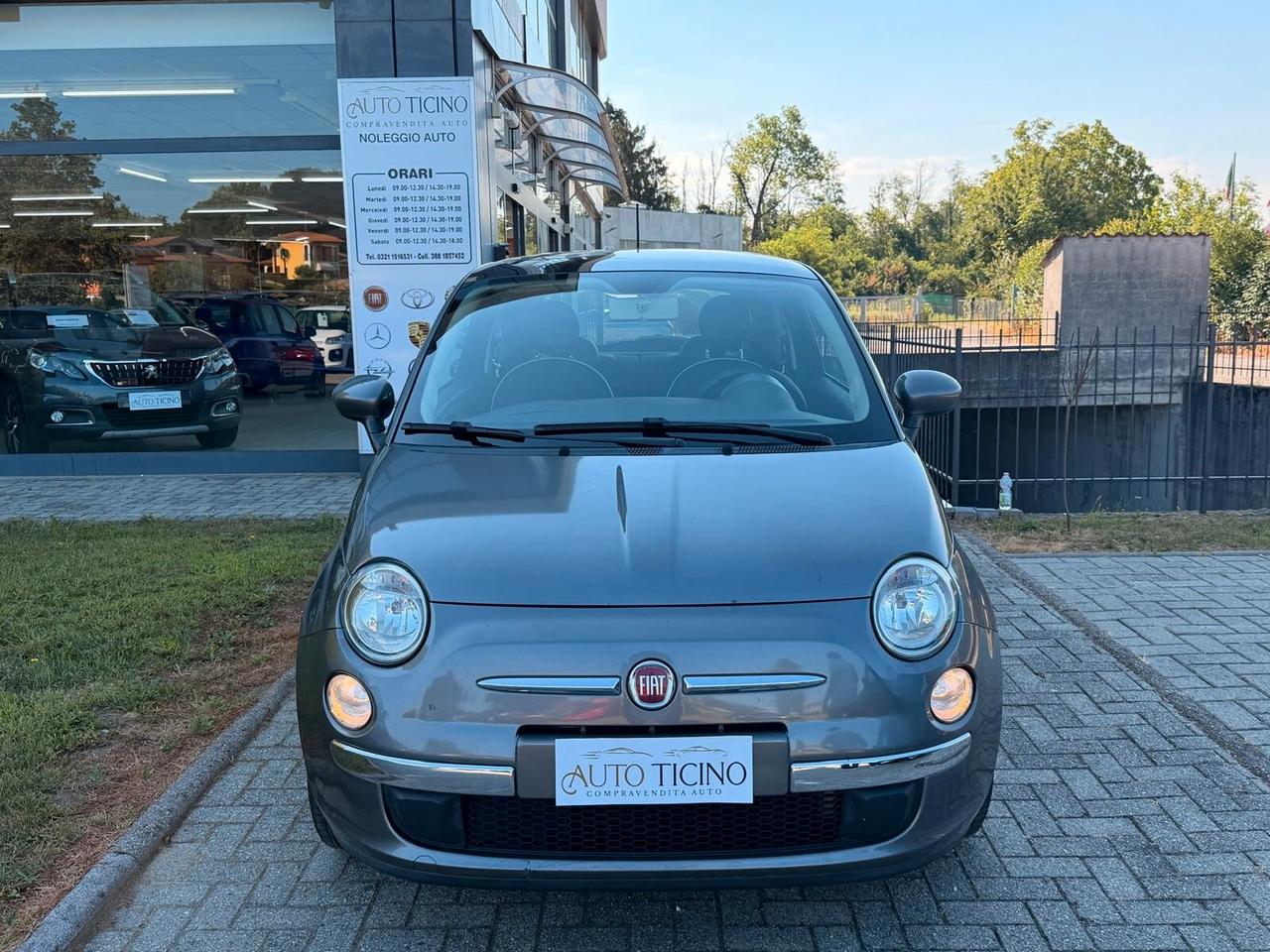 Fiat 500 1.2 Lounge cambio automatico