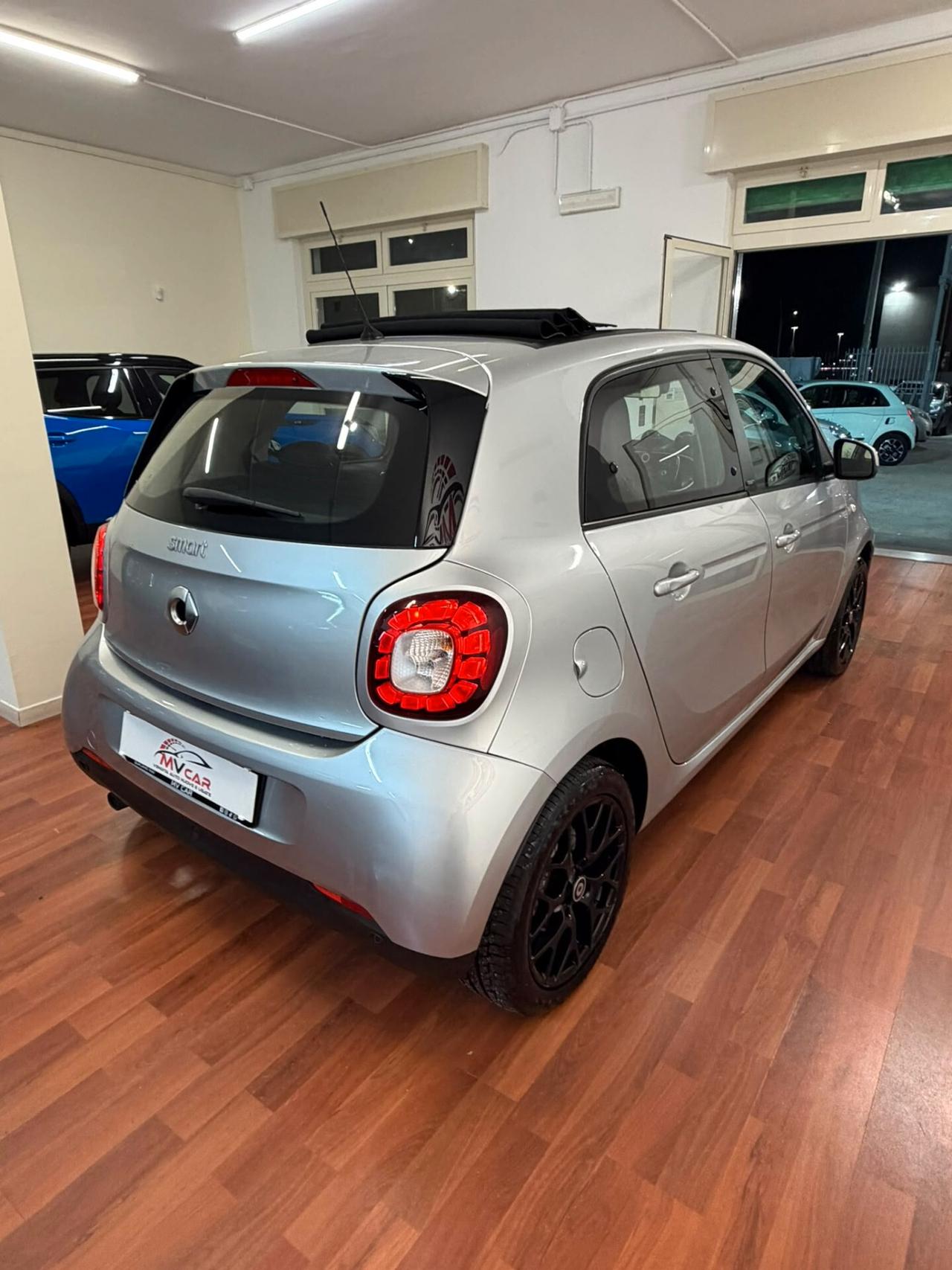 Smart ForFour 70 1.0 Prime Cabrio