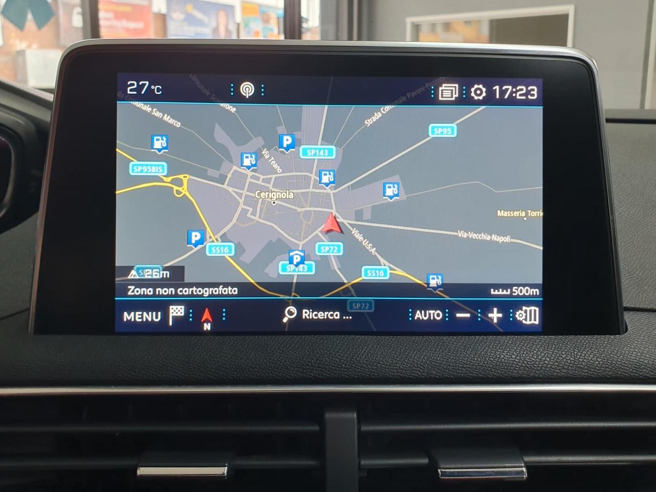 Peugeot 3008 1.6 BlueHDi 120cv EAT6 GT Line TETTO APRIBILE