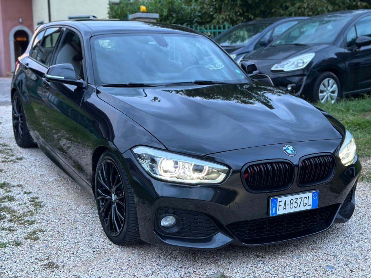 Bmw 118d MSPORT KMCERT GARANZ UNICOPR