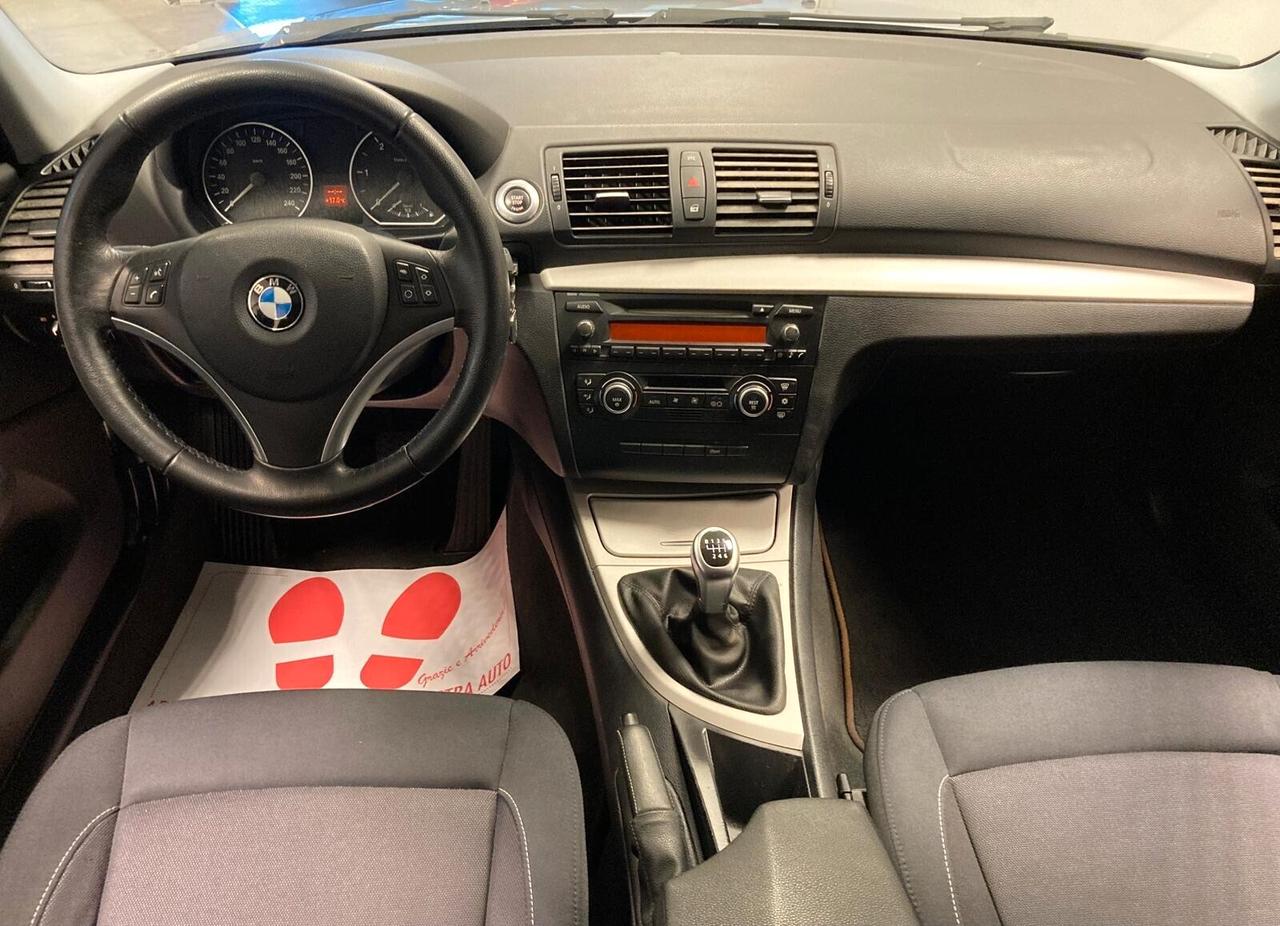 BMW SERIE 118D - KM ORIGINALI - EURO5