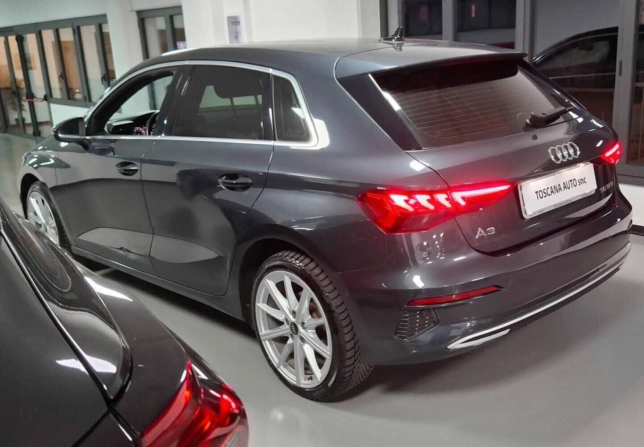 Audi A3 SPB 35 TFSI S line edition Fari full led
