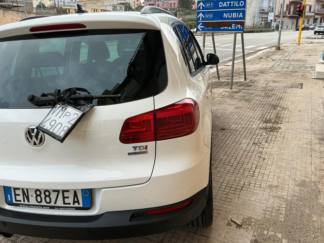 Volkswagen Tiguan 2.0 TDI 110 CV Trend & Fun BlueMotion Technology