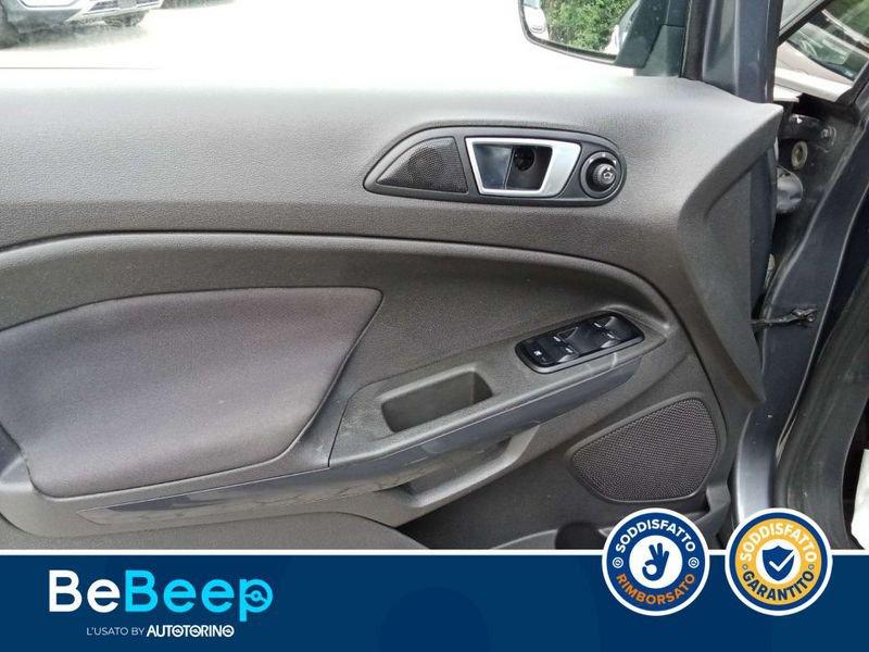 Ford EcoSport 1.0 ECOBOOST BUSINESS 125CV