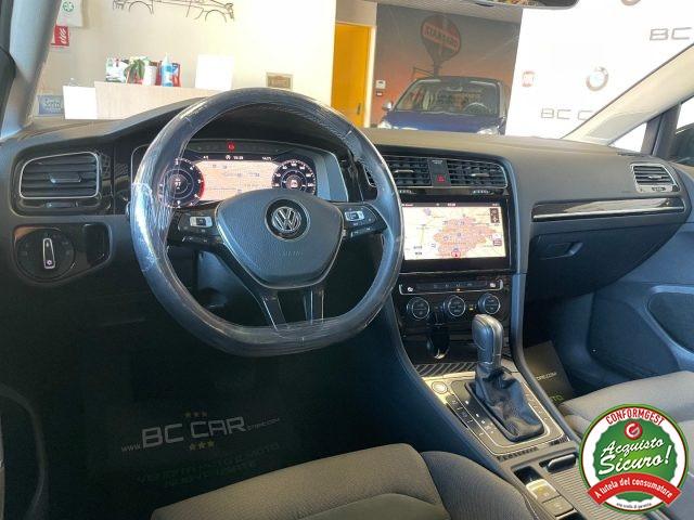 VOLKSWAGEN Golf 1.6 tdi 115cv DSG Executive *FARI LED